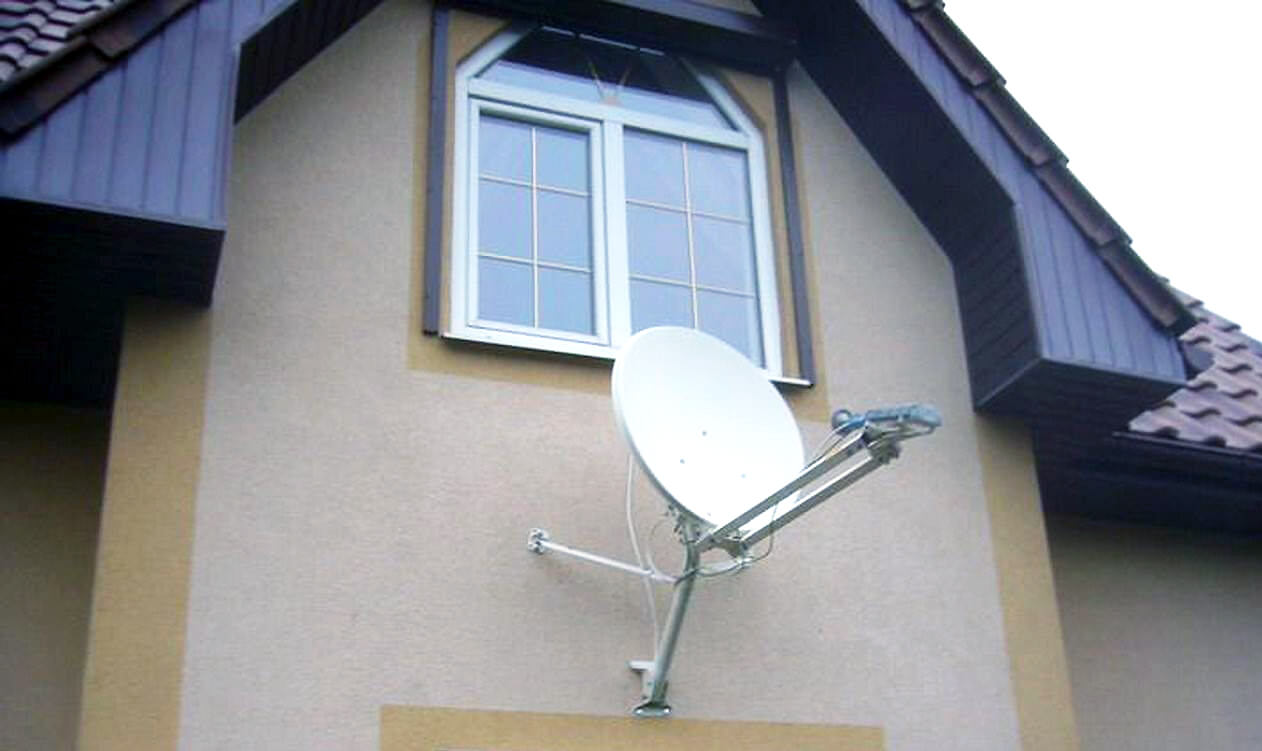 Комплект спутникового Интернета НТВ+ в Пущино: фото №1